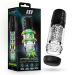 Blush Novelties M for Men Whirlwind Pro Black