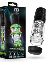 Blush Novelties M for Men Whirlwind Pro Black