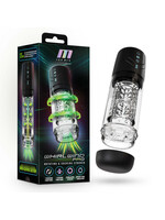 Blush Novelties M for Men Whirlwind Pro Black