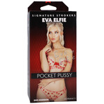 Doc Johnson Signature Strokers - Eva Elfie - Ultraskyn Pocket Pussy - Vanilla