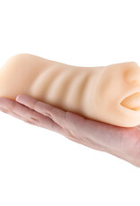 Hustler Toys Hustler's Barely Legal Harley Stroker White Hustler Toys Hustler's Barely Legal Harley Stroker White