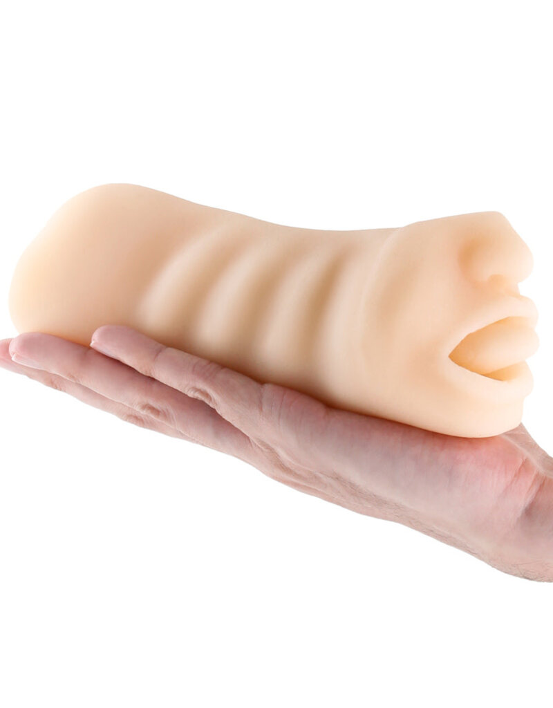 Hustler Toys Hustler's Barely Legal Harley Stroker White