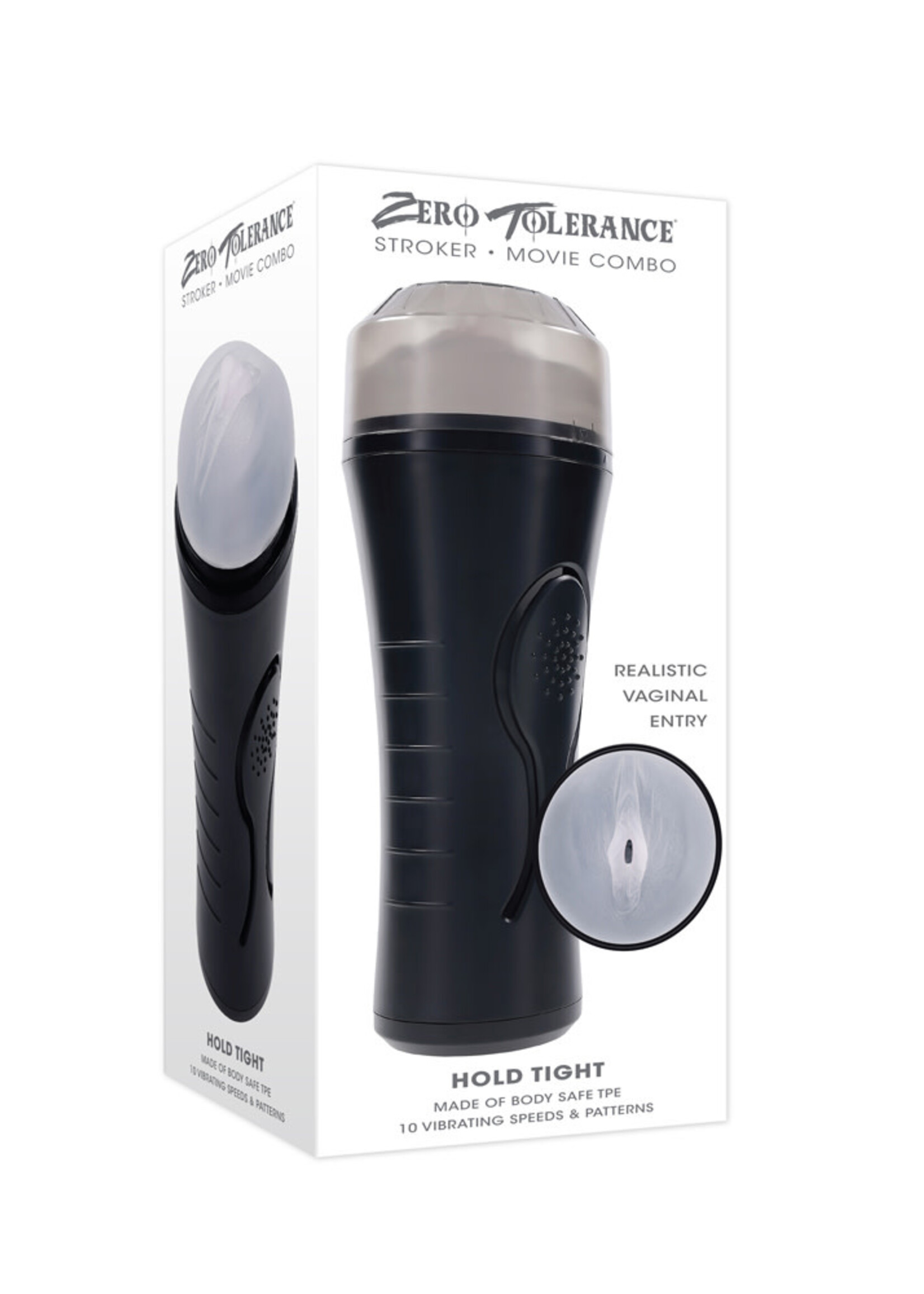 Zero Tolerance Hold Tight Vibrating Stroker
