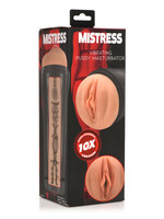 Curve Toys Mistress Vibrating Pussy Masturbator Medium
