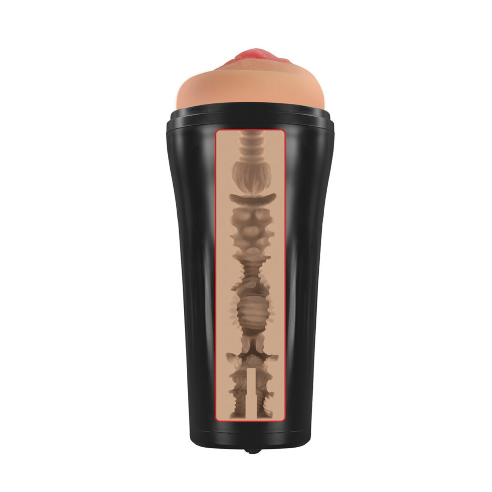 Curve Toys Mistress Vibrating Pussy Masturbator Medium