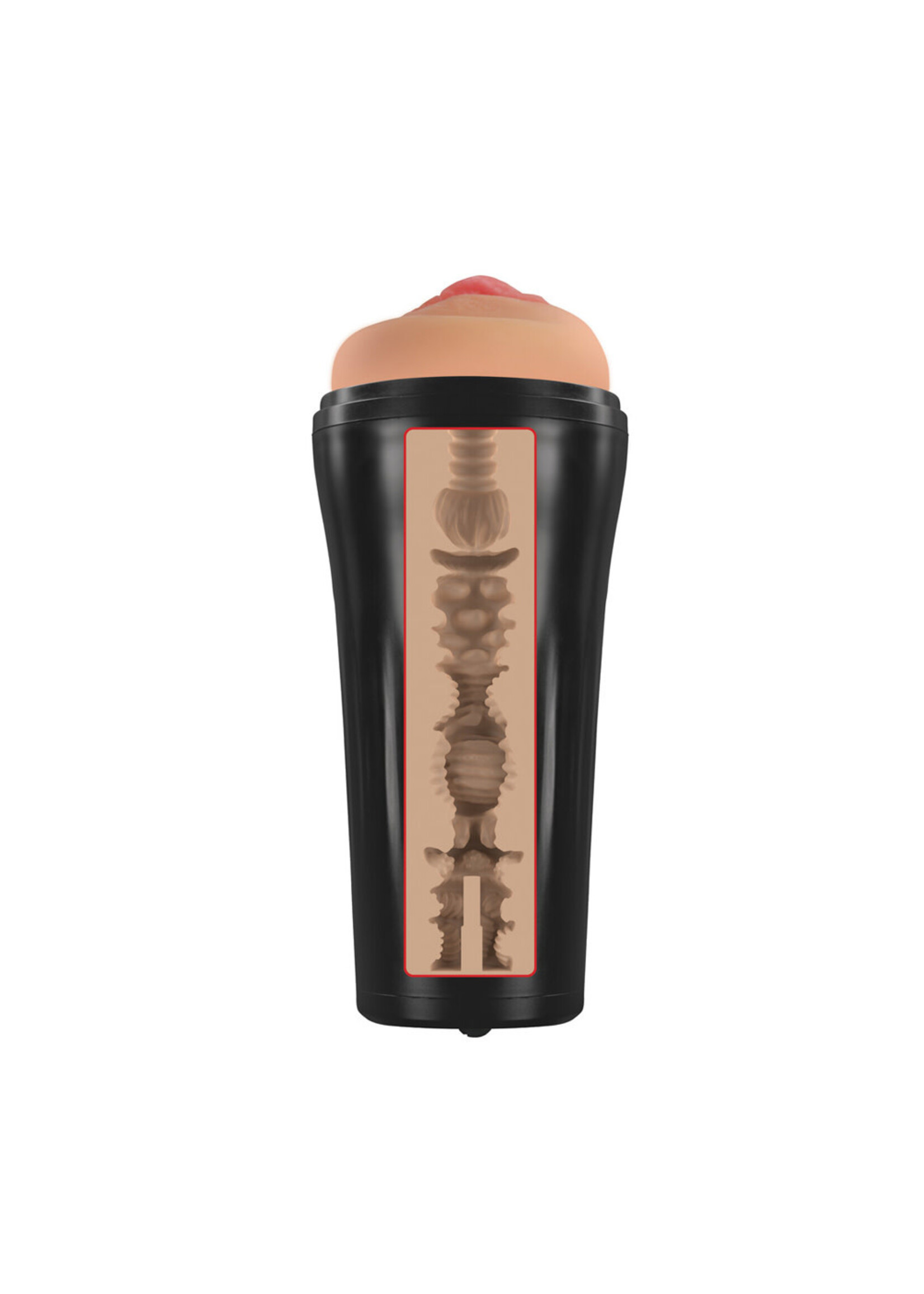 Curve Toys Mistress Vibrating Pussy Masturbator Medium