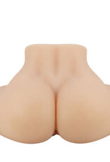 Pretty Love Hailey Realistic Vagina and Ass Vibrator - Light