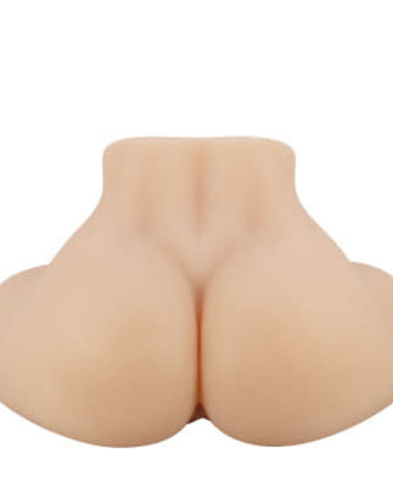 Pretty Love Hailey Realistic Vagina and Ass Vibrator - Light