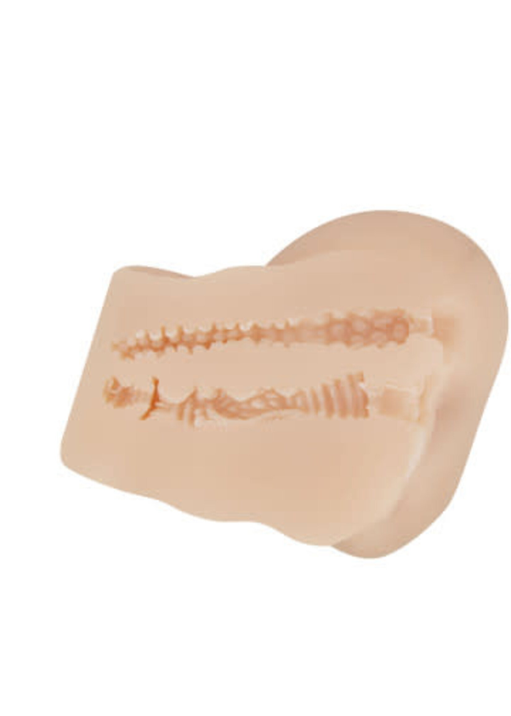 Pretty Love Hailey Realistic Vagina and Ass Vibrator - Light