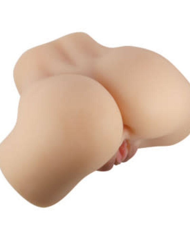 Pretty Love Hailey Realistic Vagina and Ass Vibrator - Light