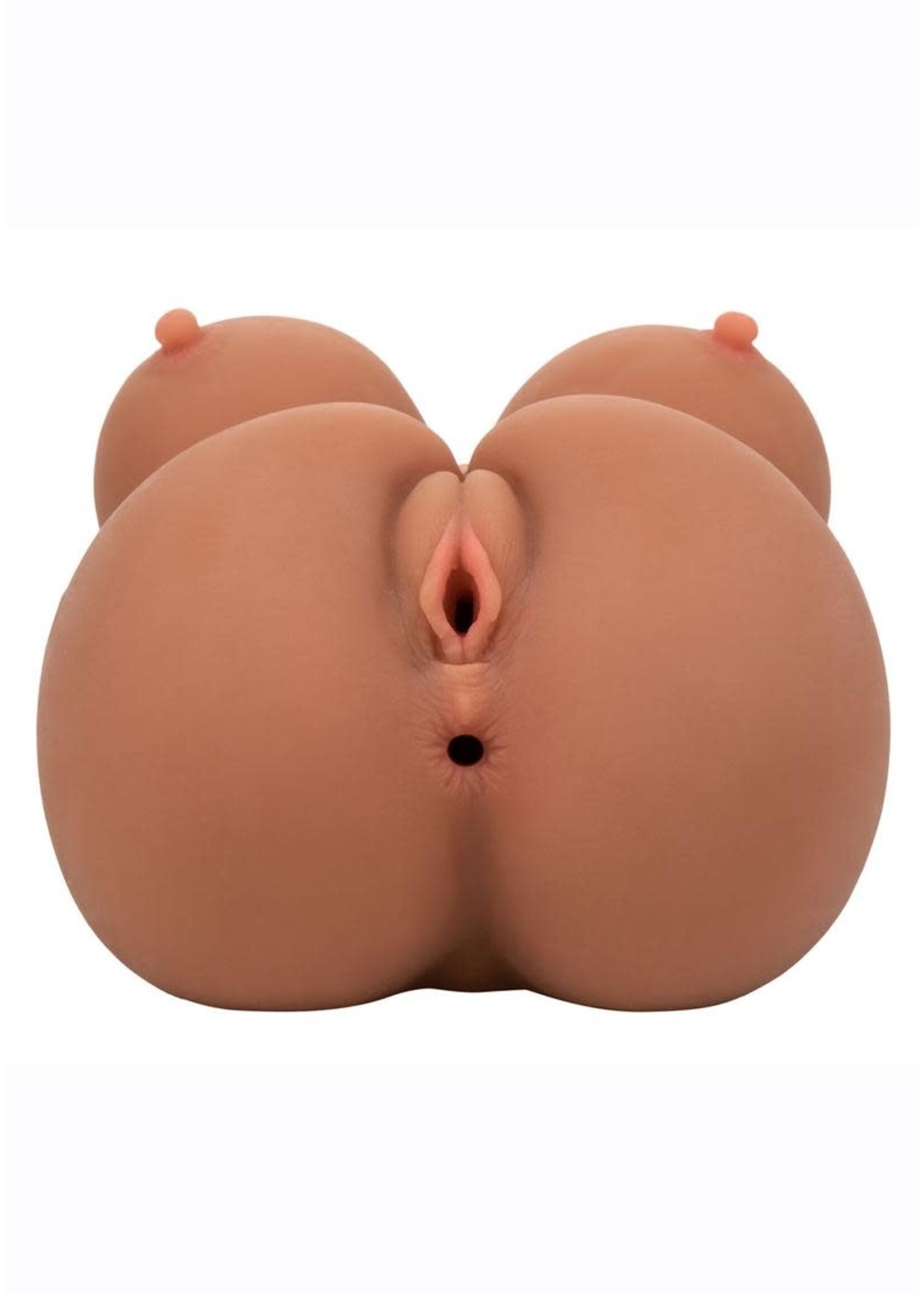 Calexotics Stroke It Body Banger Masturbator - Chocolate