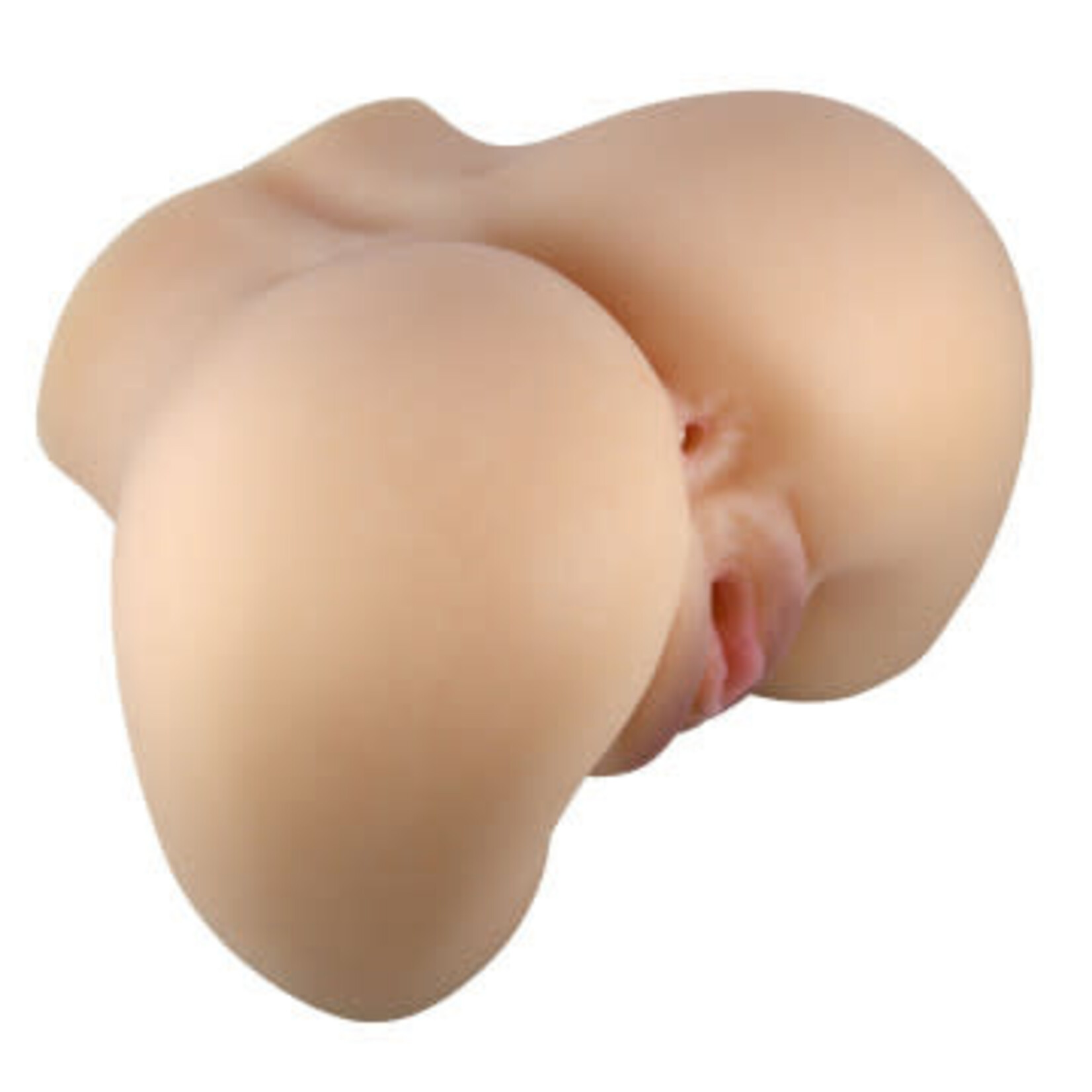 Pretty Love Mila Realistic Vagina and Ass Vibrator - Light