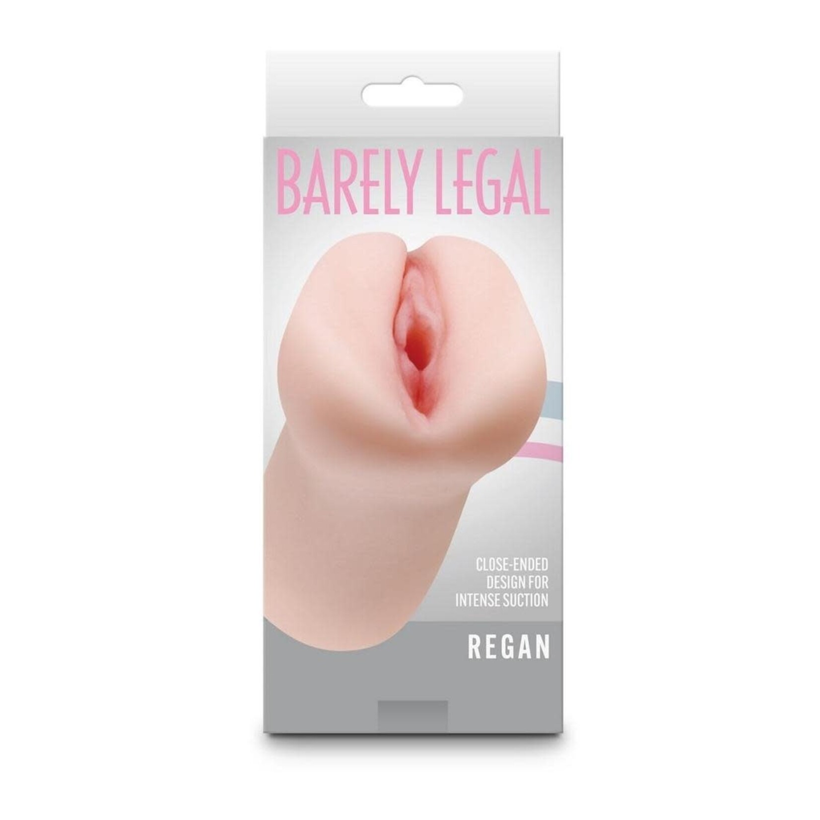 nsnovelties Hustler's Barely Legal Regan Stroker White