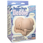 Doc Johnson Doggie Style Debbie - ULTRASKYN Masturbator Vanilla