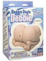 Doc Johnson Doggie Style Debbie - ULTRASKYN Masturbator Vanilla