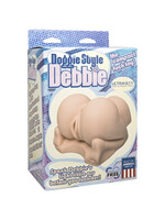 Doc Johnson Doggie Style Debbie - ULTRASKYN Masturbator Vanilla