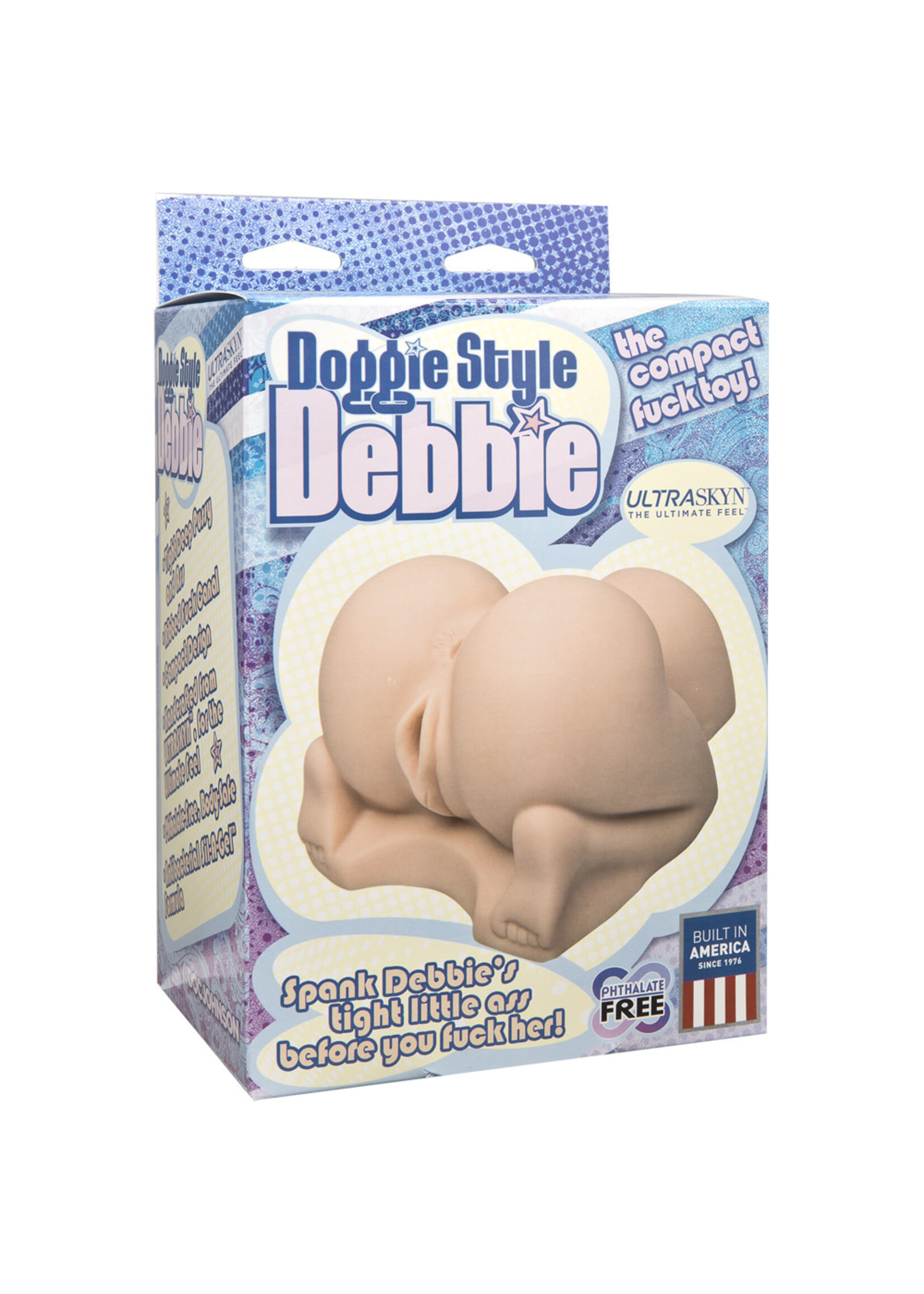 Doc Johnson Doggie Style Debbie - ULTRASKYN Masturbator Vanilla