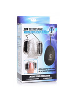 XR Brands Trinity Vibes Trinity 4 Men 20X Deluxe Dual Vibrating Head Teaser