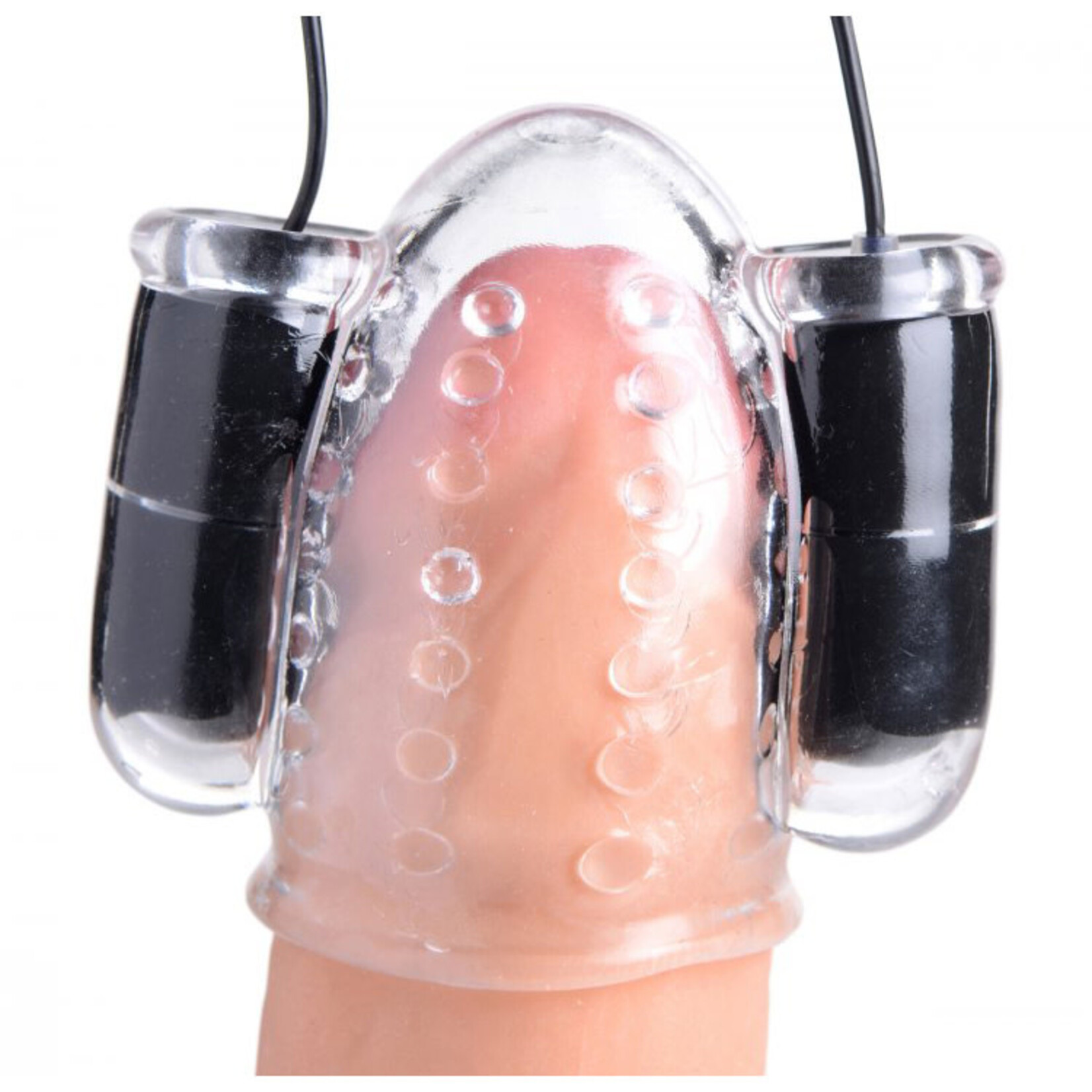 XR Brands Trinity Vibes Trinity 4 Men 20X Deluxe Dual Vibrating Head Teaser