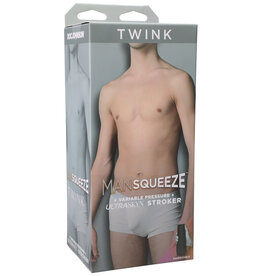 Doc Johnson Man Squeeze - Twink - Vanilla