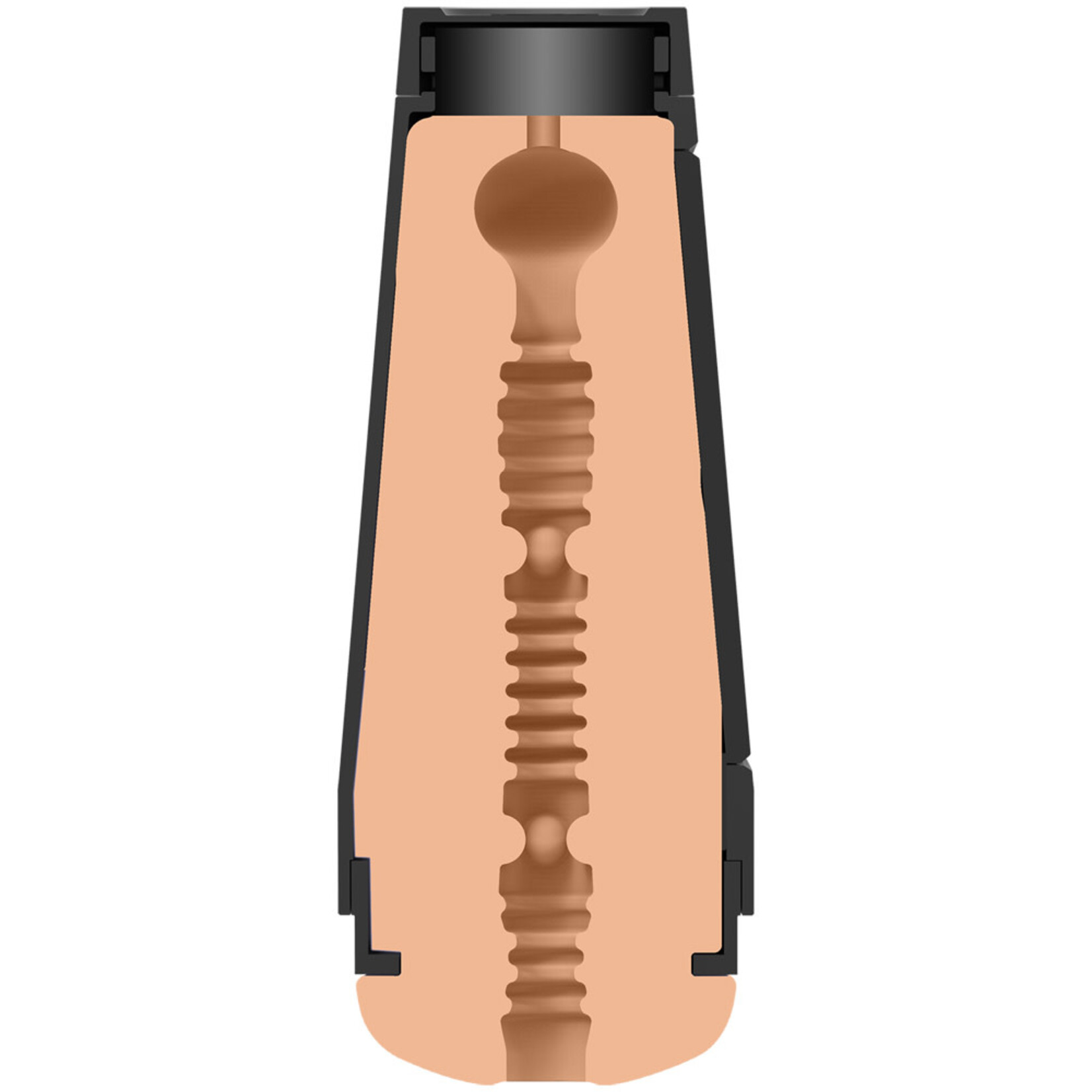 Doc Johnson Man Squeeze - Twink - Vanilla