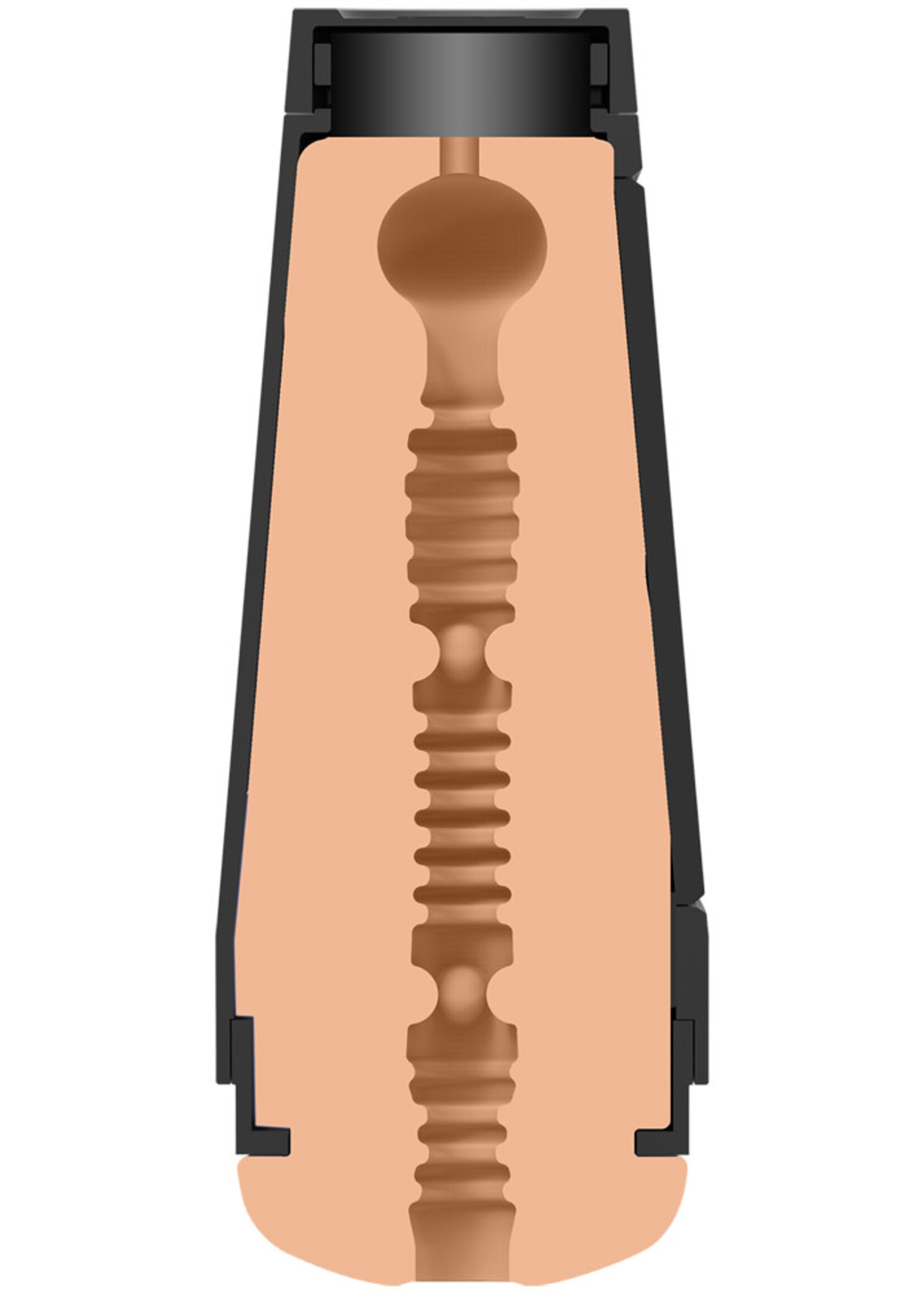 Doc Johnson Man Squeeze - Twink - Vanilla