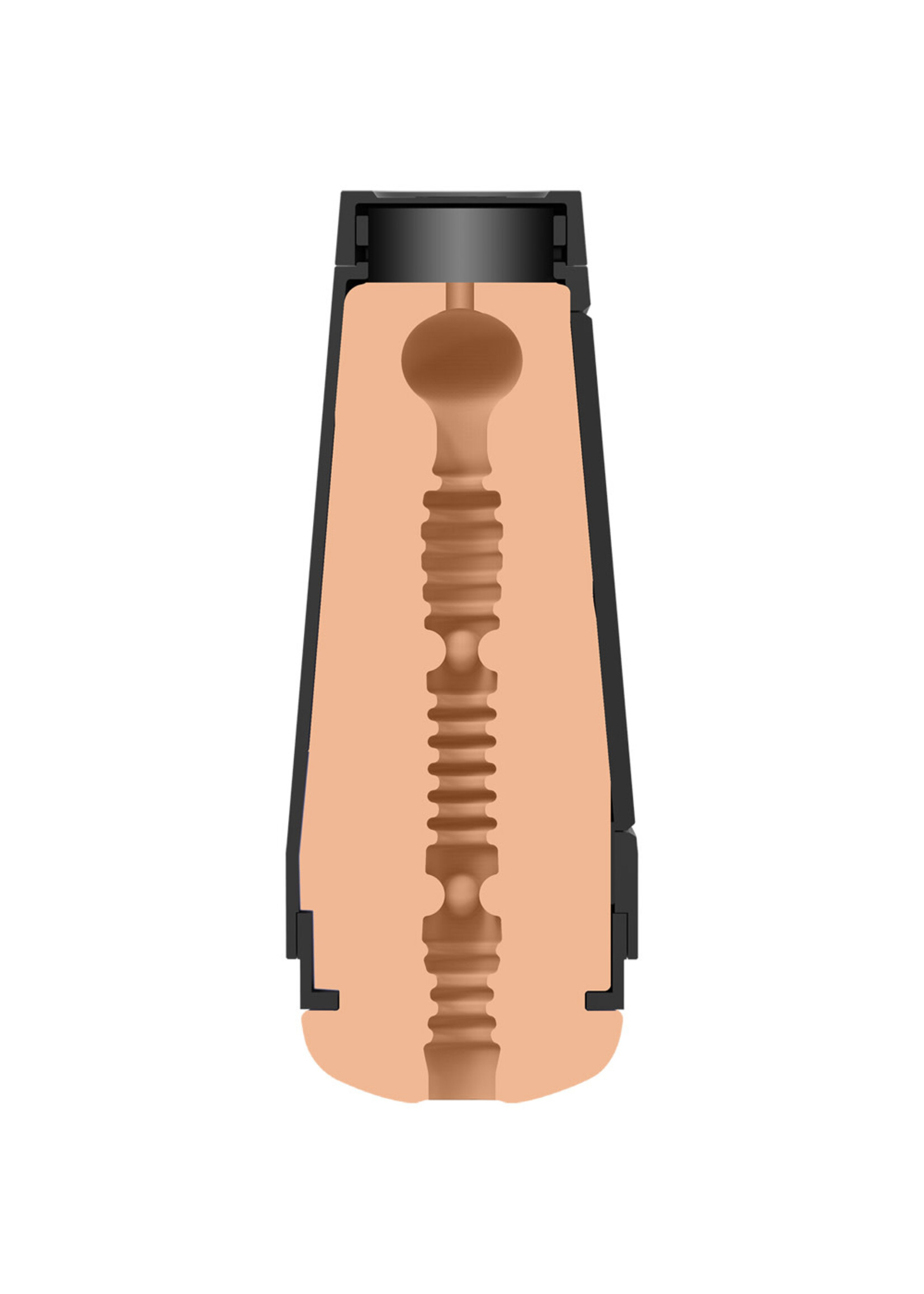 Doc Johnson Man Squeeze - Twink - Vanilla