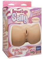 Doc Johnson Spread Eagle Sally - ULTRASKYN Masturbator Vanilla