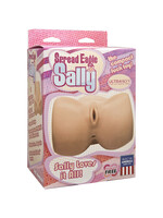 Doc Johnson Spread Eagle Sally - ULTRASKYN Masturbator Vanilla