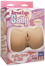 Doc Johnson Spread Eagle Sally - ULTRASKYN Masturbator Vanilla