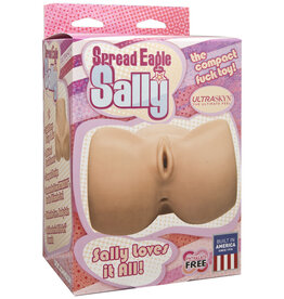 Doc Johnson Spread Eagle Sally - ULTRASKYN Masturbator Vanilla