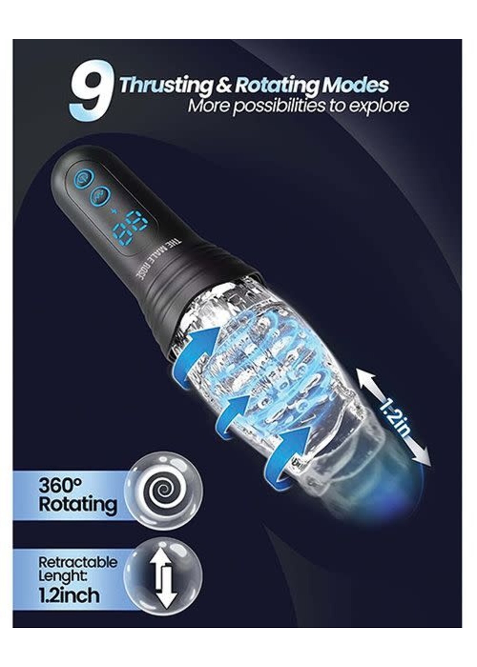 The Male Rose The Male Rose Pro