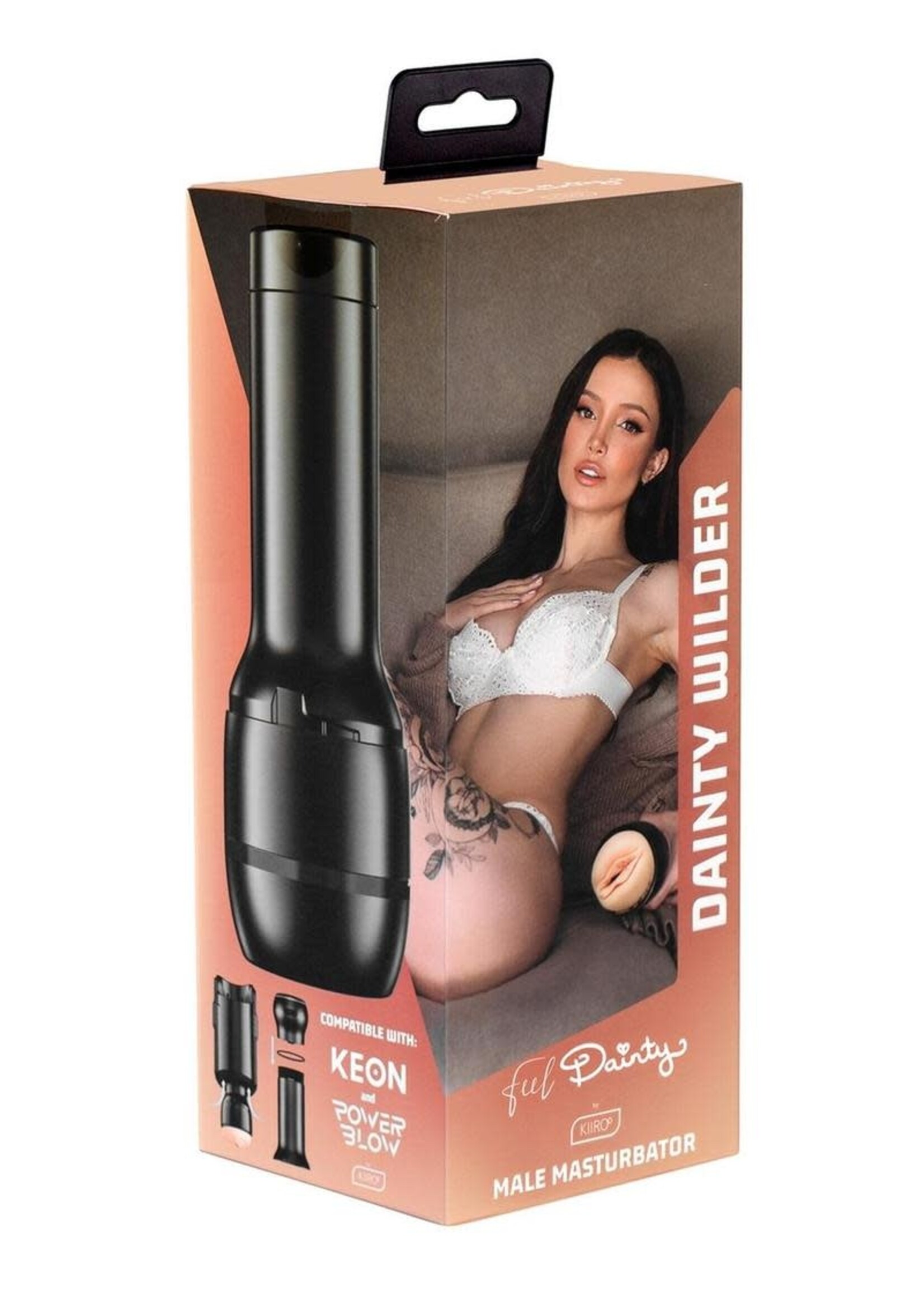 KIIROO Kiiroo Feel Dainty Wilder Male Masturbator