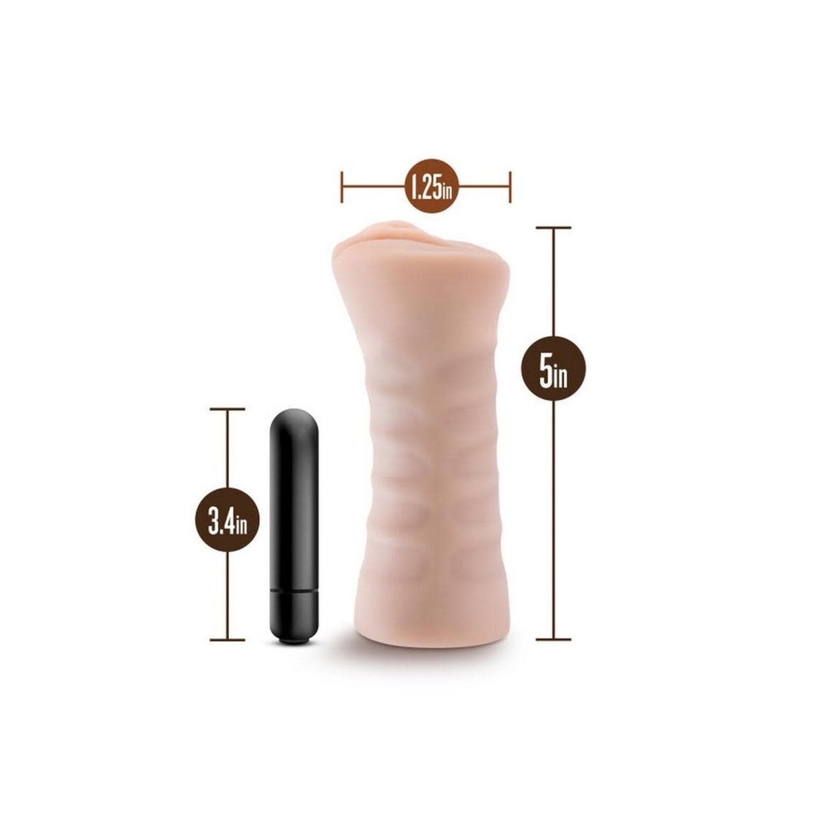 Blush Novelties M for Men - Rain - Vanilla