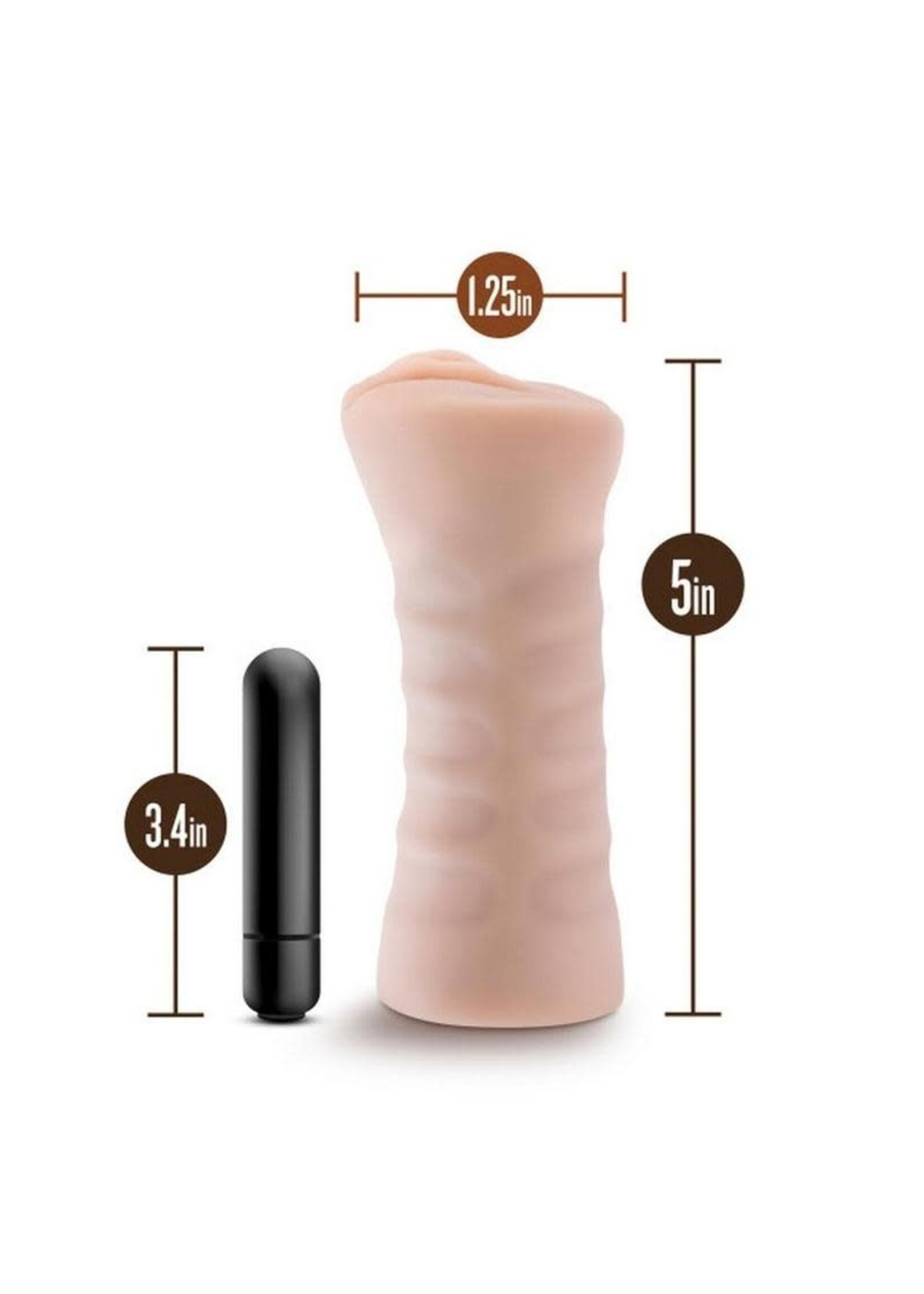 Blush Novelties M for Men - Rain - Vanilla