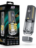 Blush Novelties M For Men Spinmaster Pro Grey