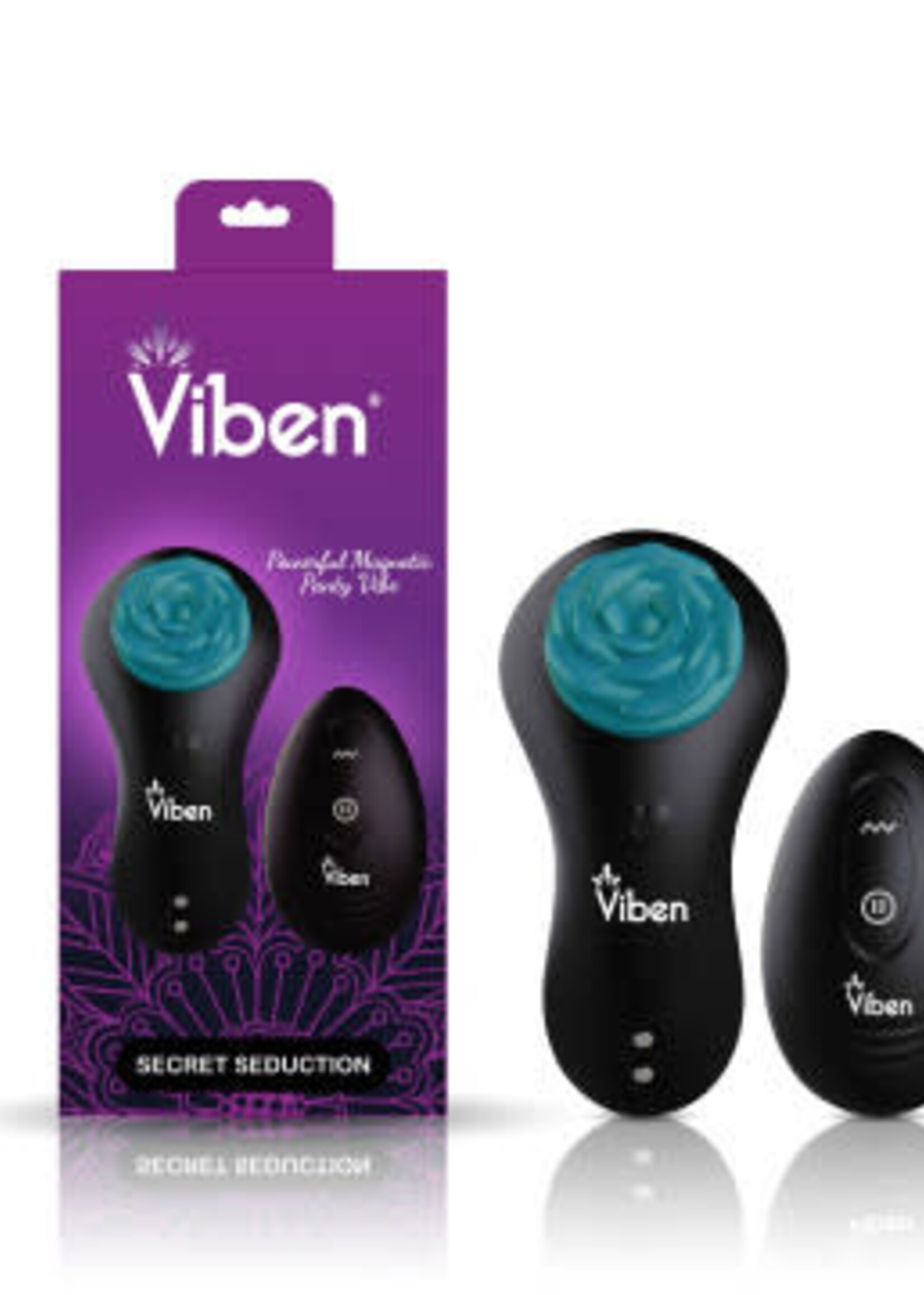 Viben Secret Seduction - Black - Panty Vibe