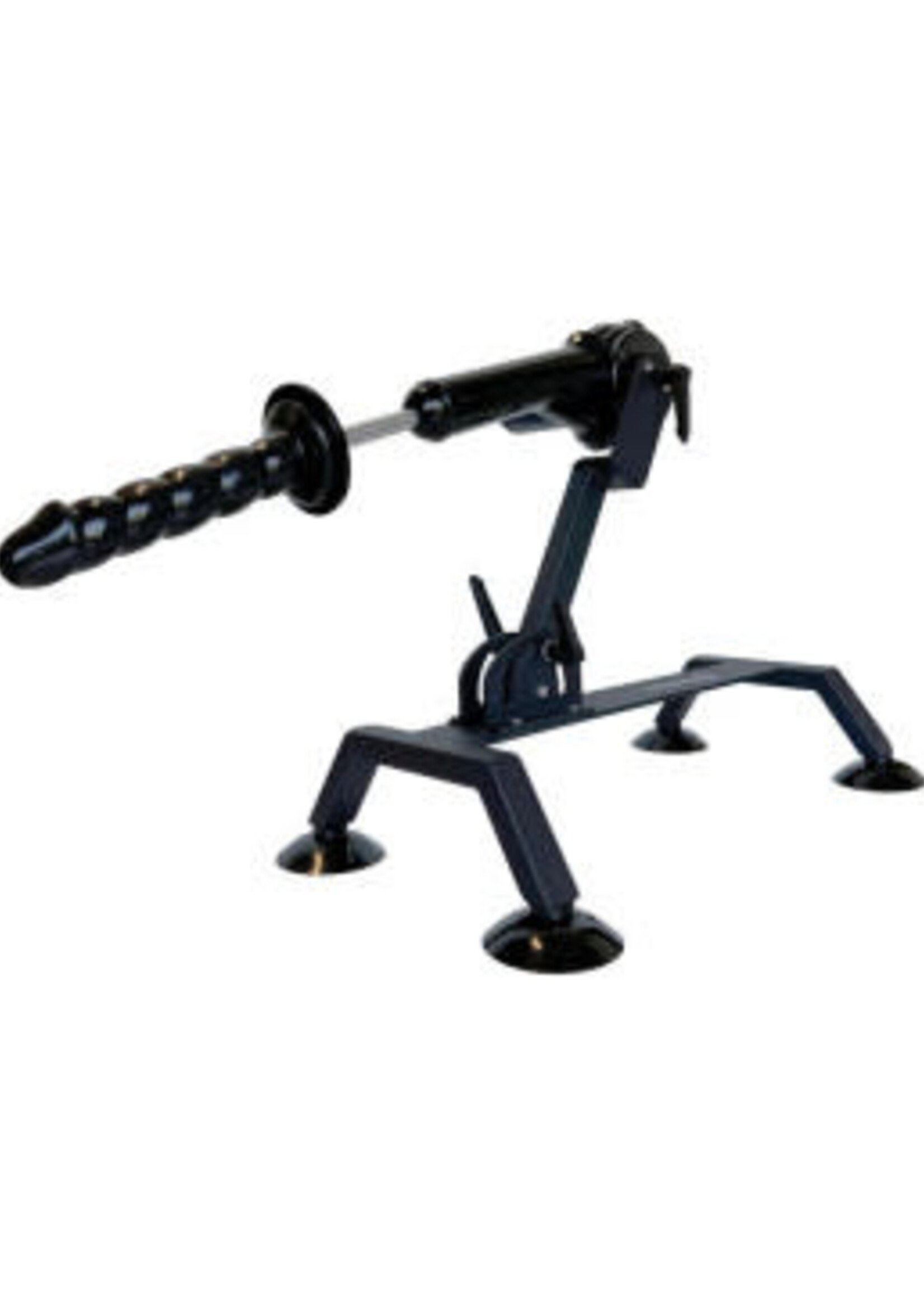 Pipedream Fetish Fantasy Series Body Dock Sex Machine Black