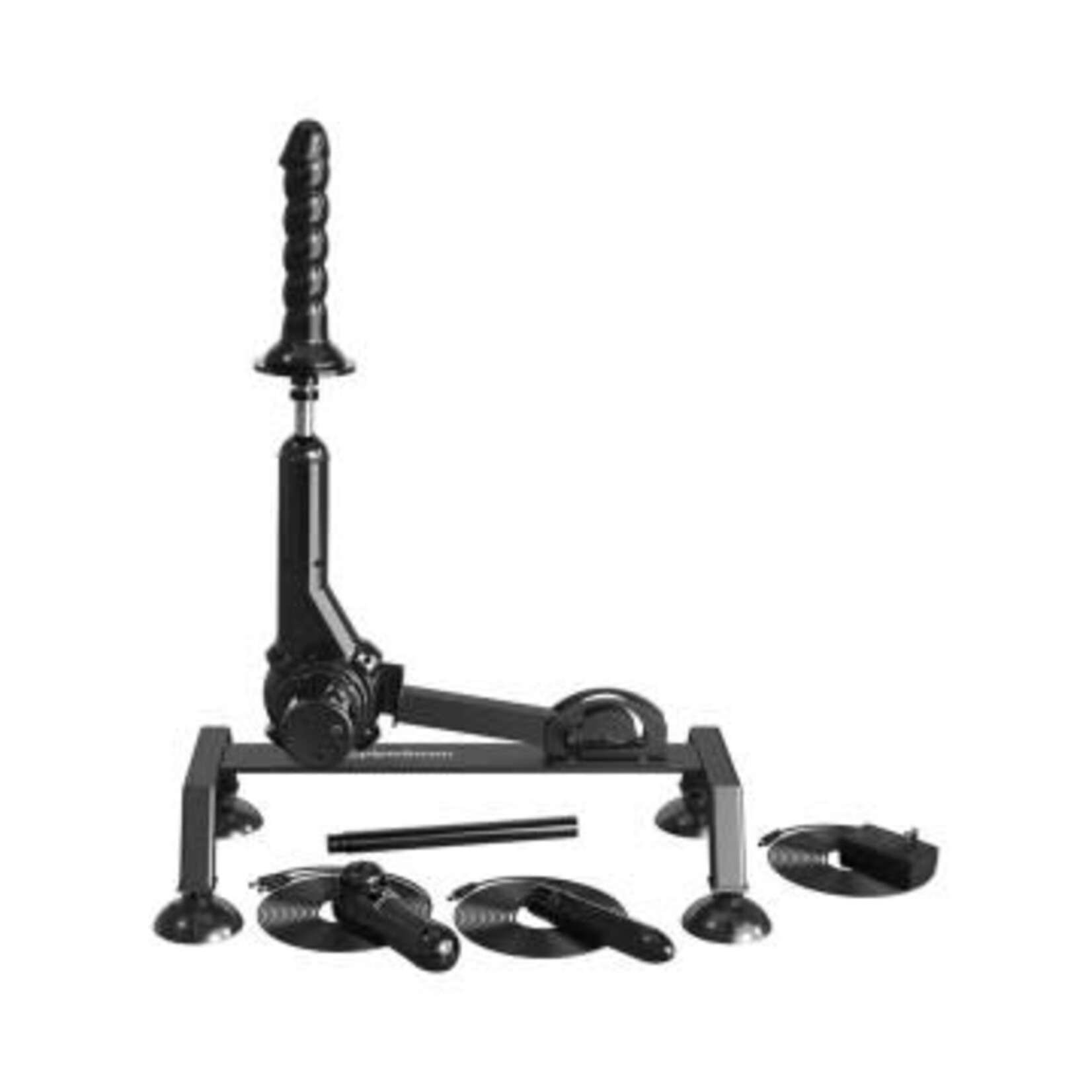 Pipedream Fetish Fantasy Series Body Dock Sex Machine Black