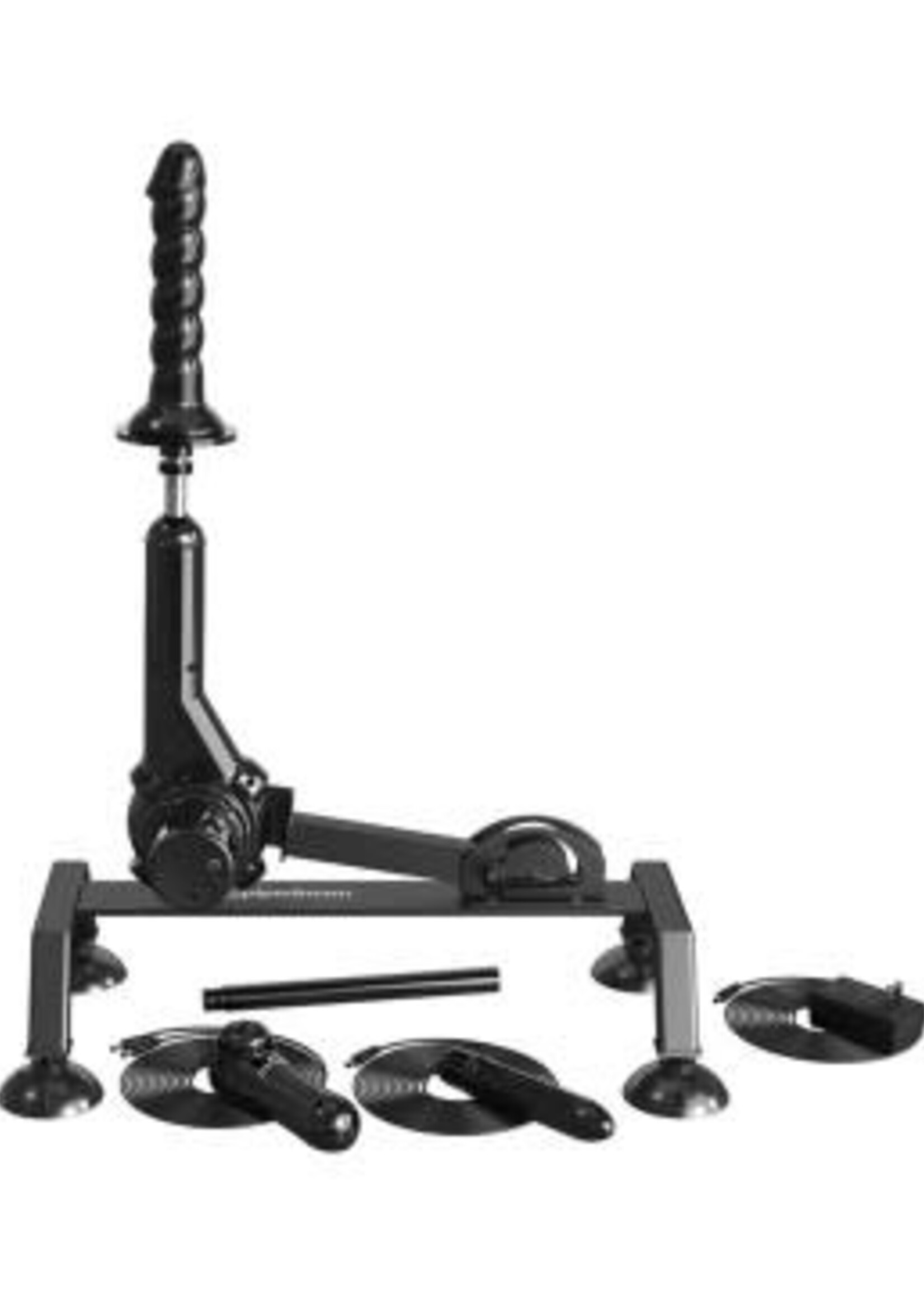 Pipedream Fetish Fantasy Series Body Dock Sex Machine Black