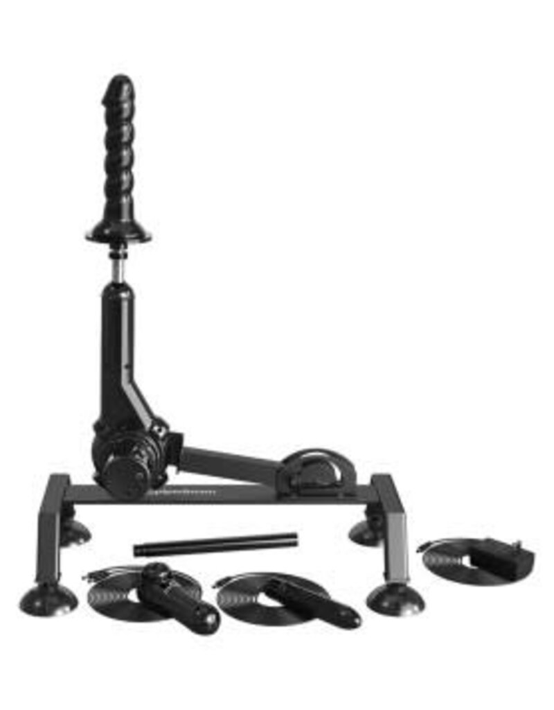 Pipedream Fetish Fantasy Series Body Dock Sex Machine Black