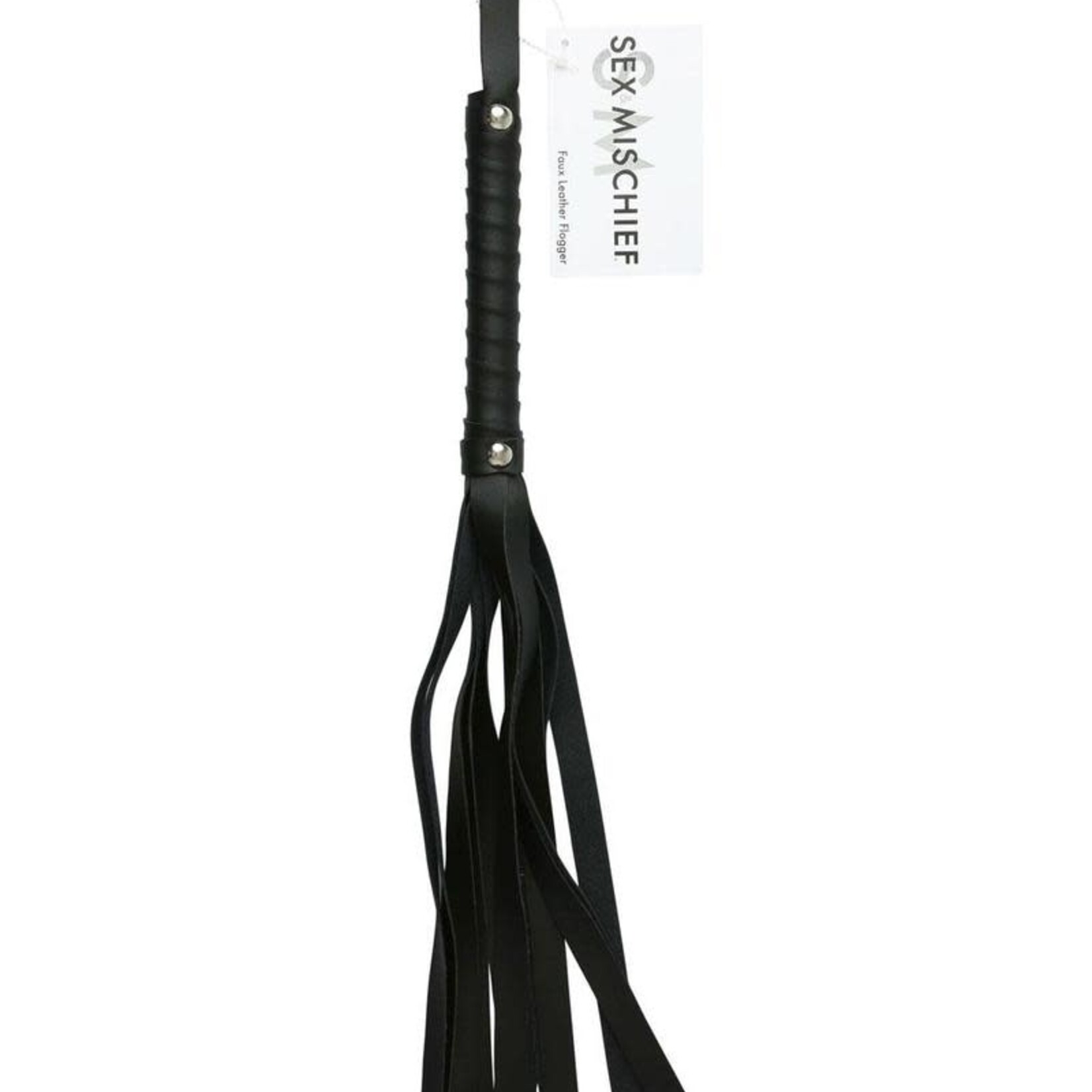 Sportsheets Sex and Mischief Faux Leather Flogger
