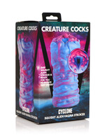 XR Brands Creature Cocks Creature Cocks Cyclone Squishy Alien Vagina Stroker