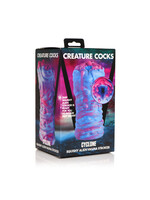 XR Brands Creature Cocks Creature Cocks Cyclone Squishy Alien Vagina Stroker