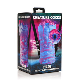 XR Brands Creature Cocks Creature Cocks Cyclone Squishy Alien Vagina Stroker
