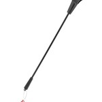 Pipedream Fetish Fantasy Silicone Crop Black