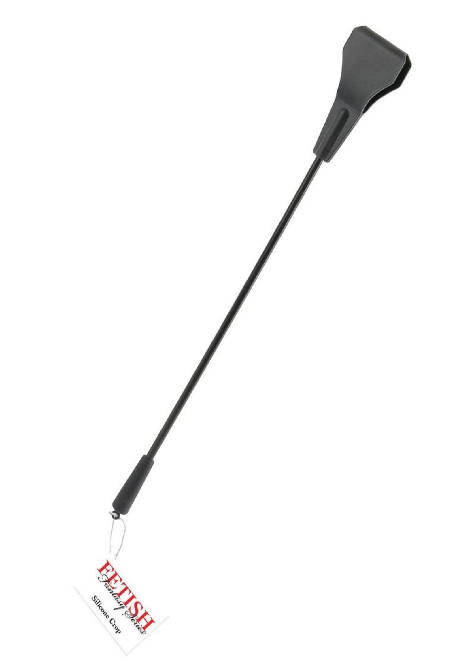 Pipedream Fetish Fantasy Silicone Crop Black