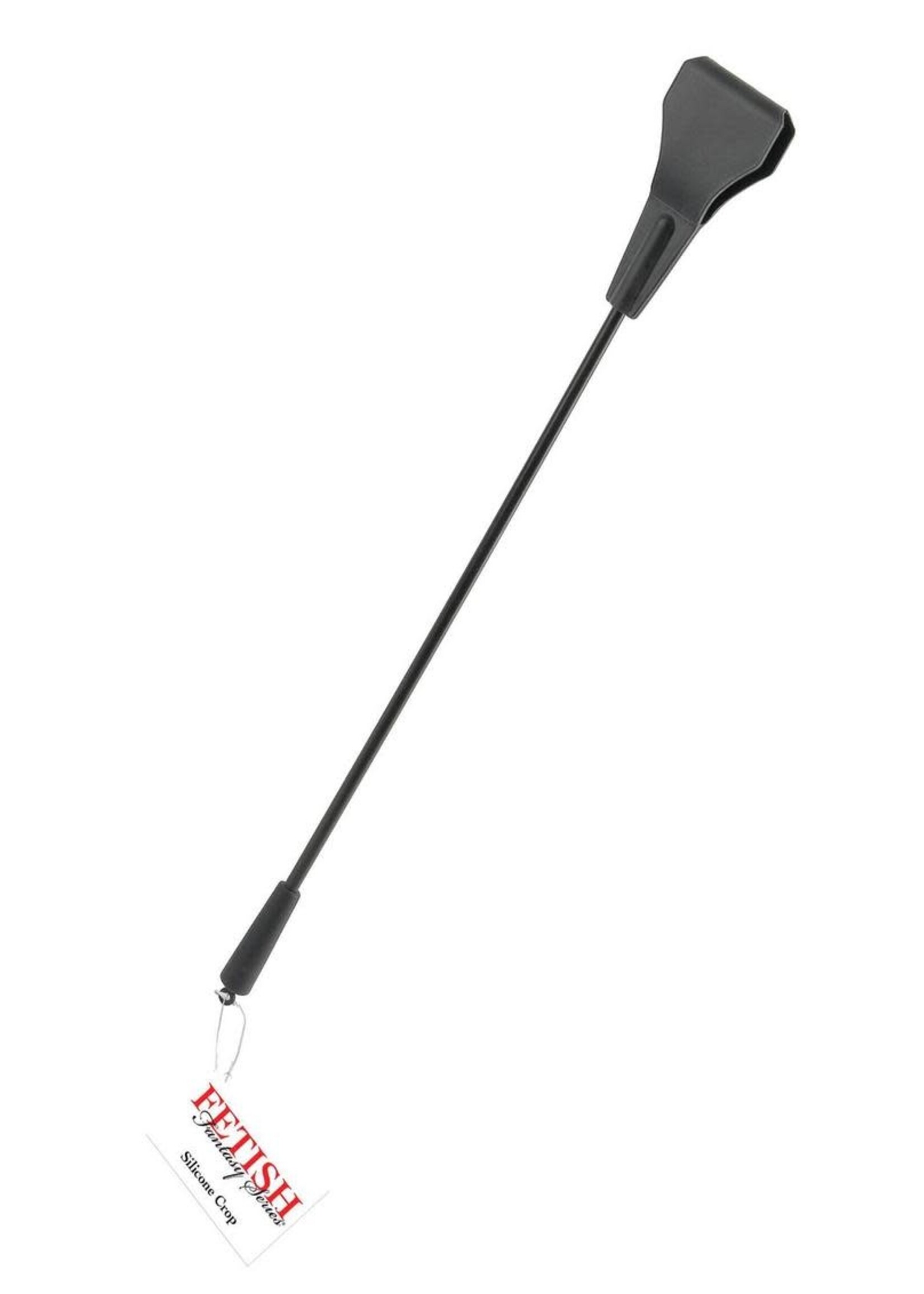 Pipedream Fetish Fantasy Silicone Crop Black