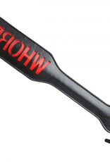 XR Brands Frisky Imprint Spanking Paddle