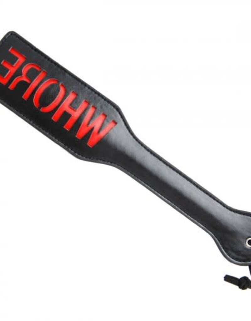 XR Brands Frisky Imprint Spanking Paddle